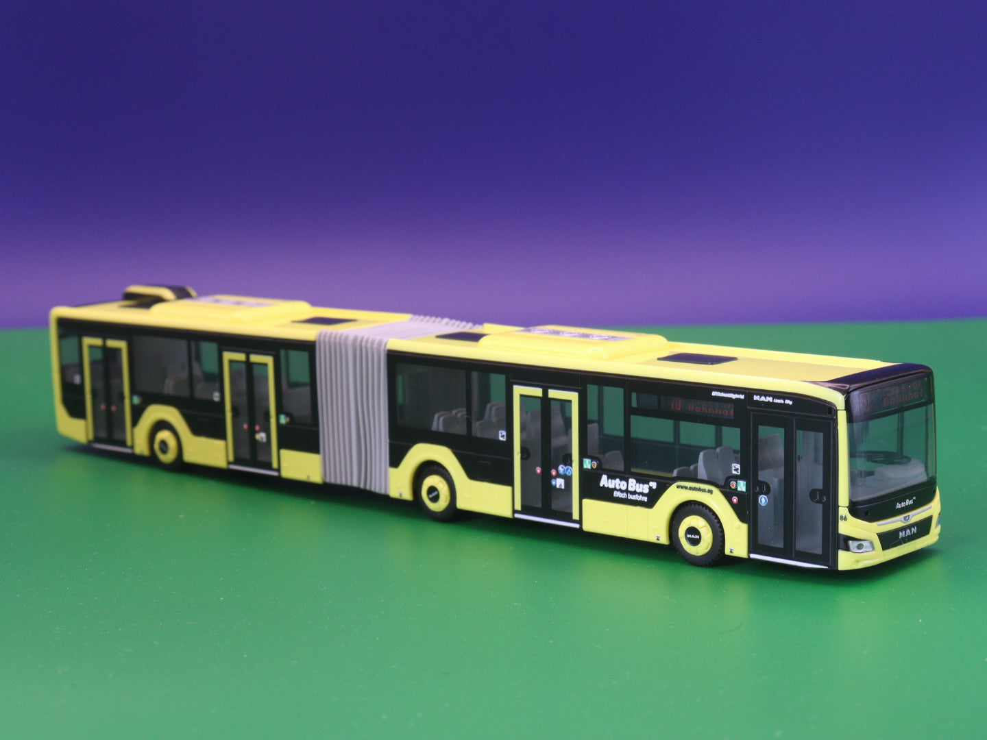 MAN Lions City 18 - Autobus AG Liestal Modellbus Rietze 75865