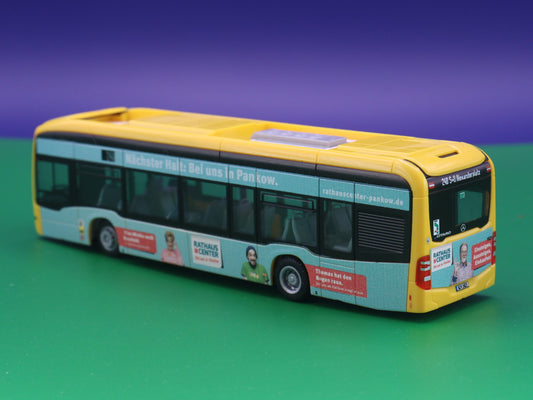 eCitaro - BVG Berlin - Rathauscenter Pankow - Linie 248 - Wagen 1821 - Modellbus Rietze