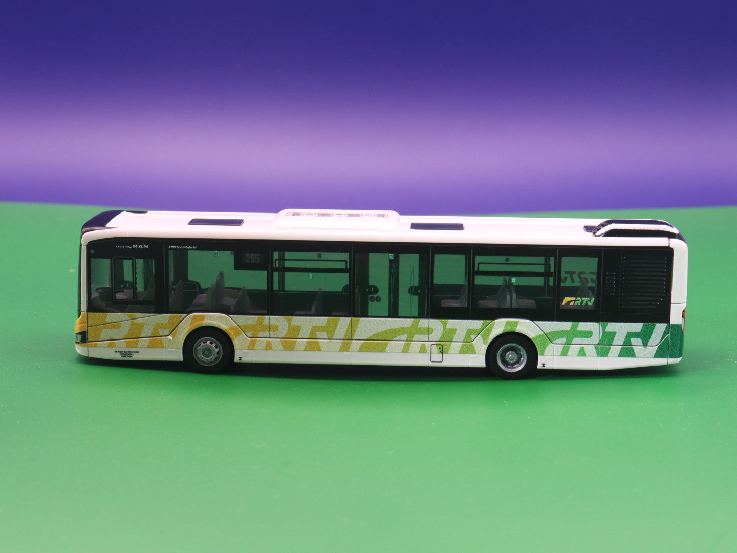 MAN Lions City 12 - Rheingau Taunus Verkehrsgesellschaft Modellbus Rietze 75391