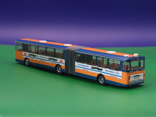 Mercedes O305 G - WSW - Wuppertaler Stadtwerke Modellbus Rietze 74535