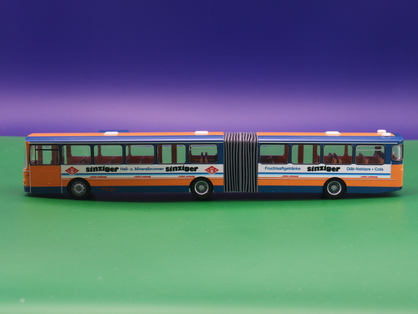 Mercedes O305 G - WSW - Wuppertaler Stadtwerke Modellbus Rietze 74535