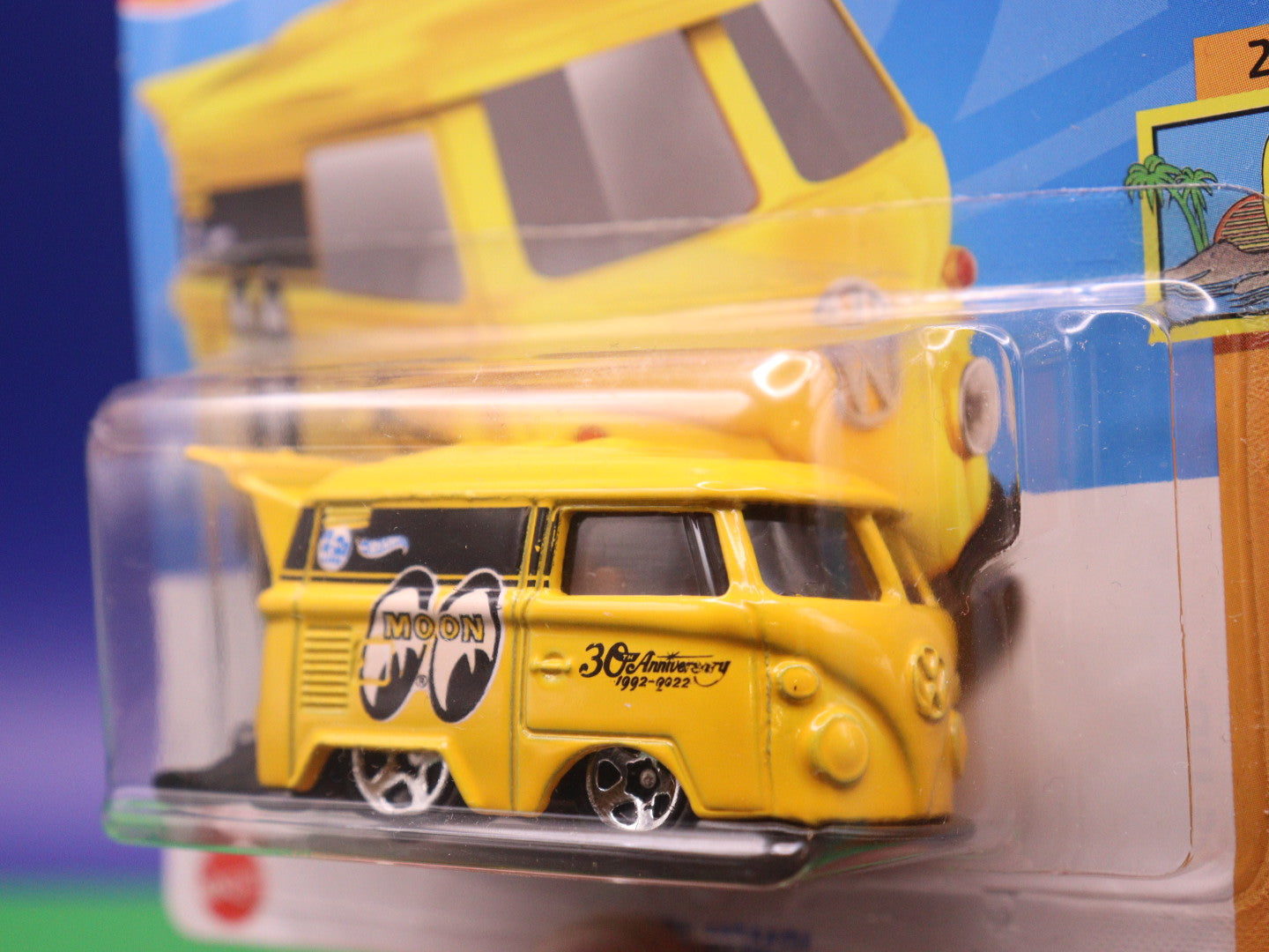 Hot Wheels - Kool Kombi Bus - Modellbus Mattel