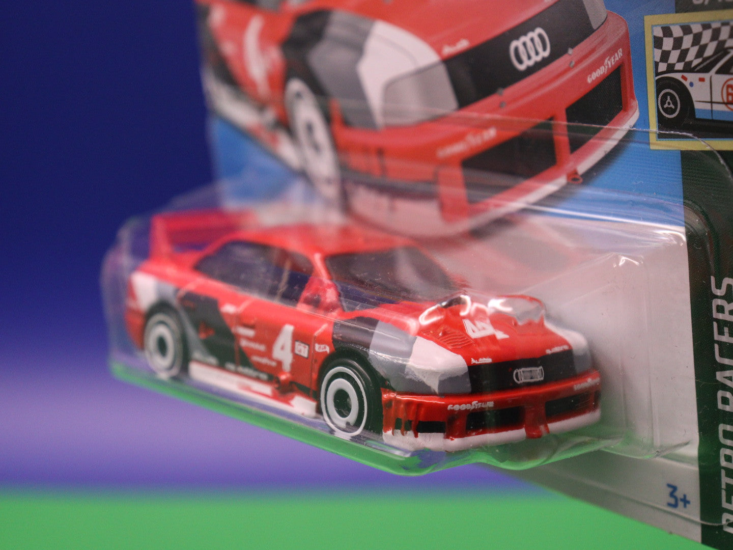 Hot Wheels - Audi 90 Quattro - Modellauto Mattel
