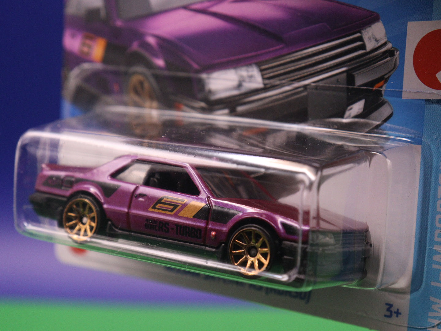 Hot Wheels - Nissan Skyline RS KDR30 - Modellauto Japan Mattel