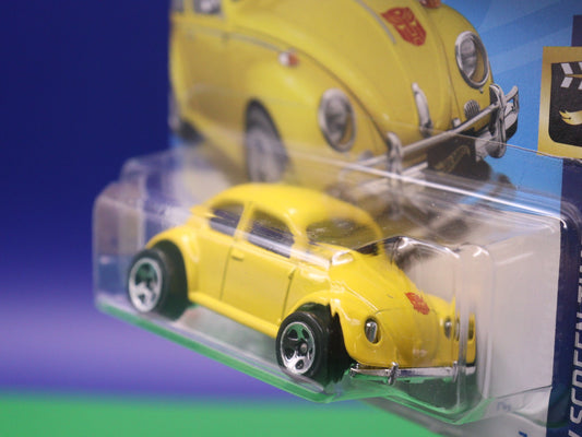 Hot Wheels - Transformers Bumblebee - HW Screen Time - Käfer Modellauto Mattel