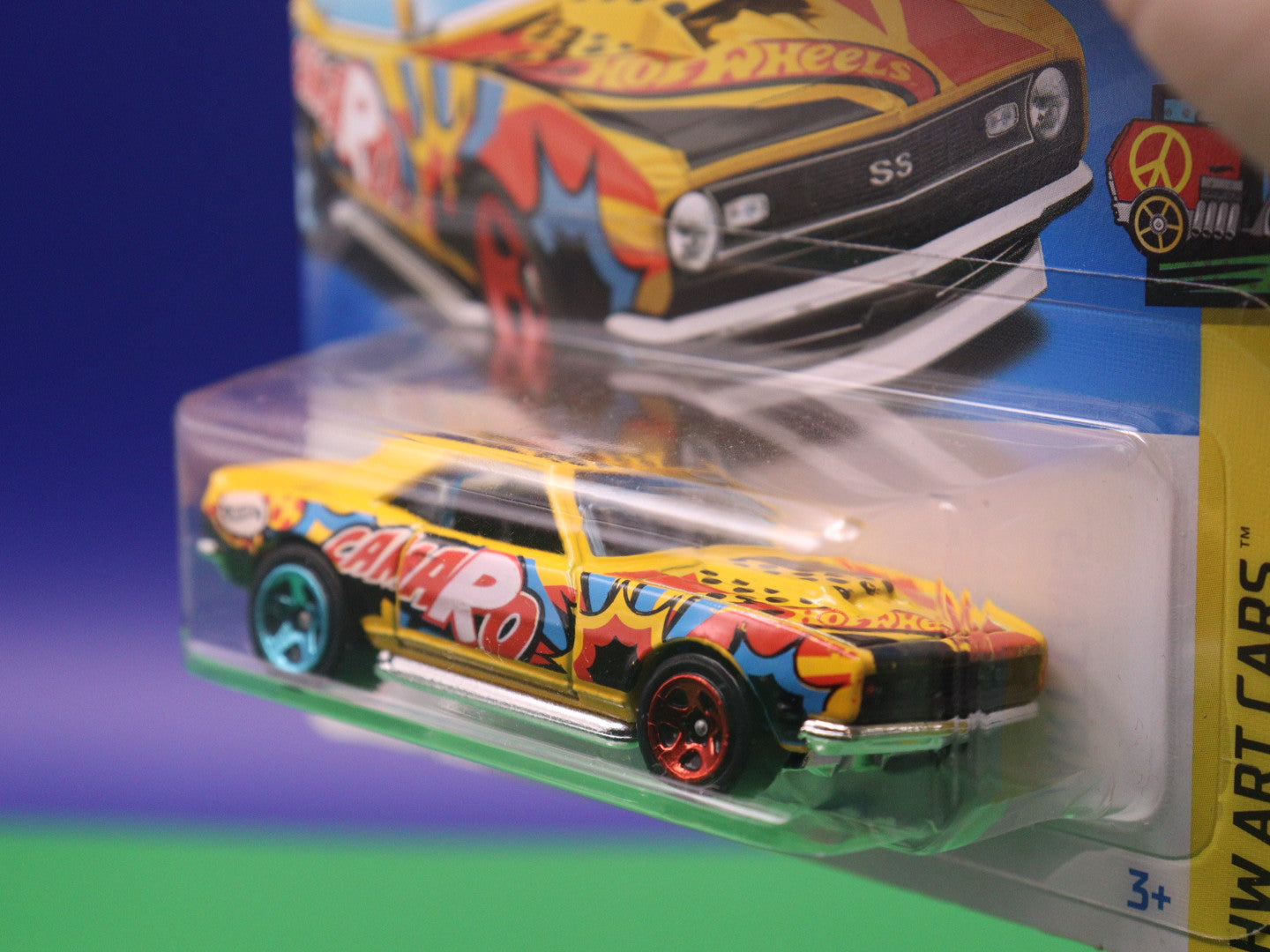 Hot Wheels - 68 Copo Camaro - HW Art Cars - Modellauto Mattel