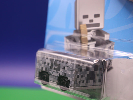 Hot Wheels - Minecraft Minecard - HW Screen Time - Lohre Modell Mattel