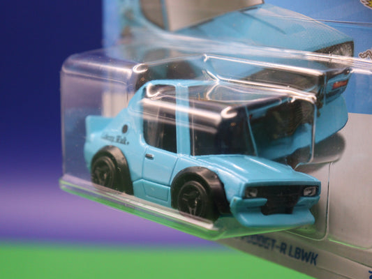 Hot Wheels - Nissan Skyline 2000 GT-R LBWK Tuned - Modellauto Mattel