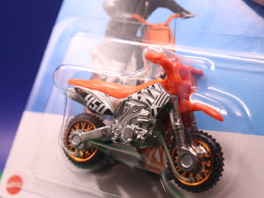 Hot Wheels Lets Race Netflix - HW450F Motorrad - HW Extreme Sports - Motorrad Mattel