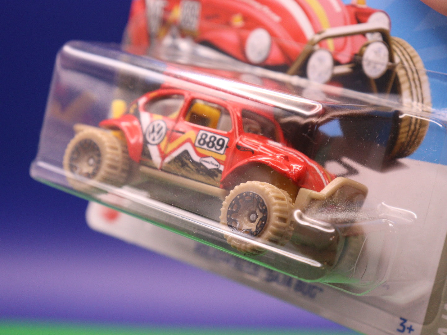 Hot Wheels - Volkswagen Baja Bug Baja Blazers - VW Modellauto Mattel