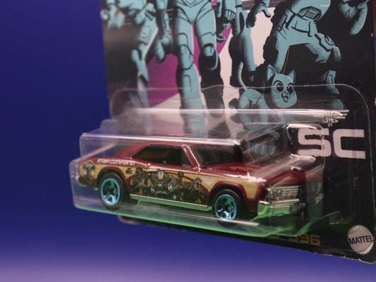 Hot Wheels Pixar Buzz Lightyear '67 Chevelle SS 396 - Mattel Modellauto