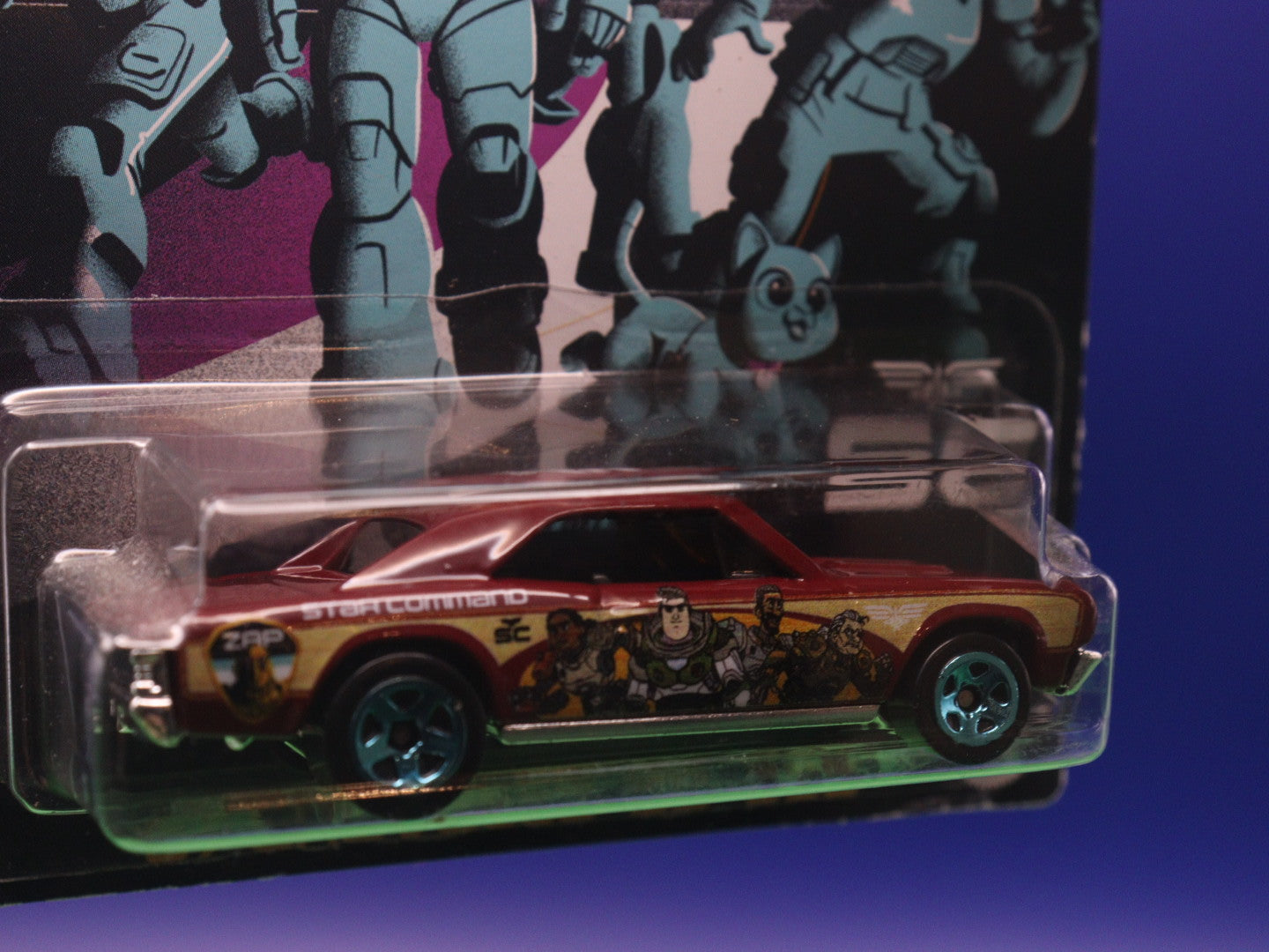 Hot Wheels Pixar Buzz Lightyear '67 Chevelle SS 396 - Mattel Modellauto