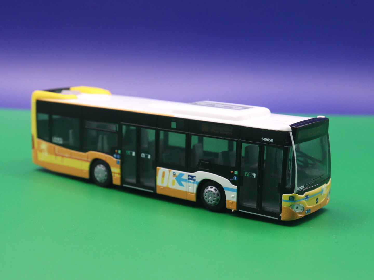 Mercedes Benz Citaro K ` 15 - Lignes D` Azur (FR) - Modellbus Rietze 67966