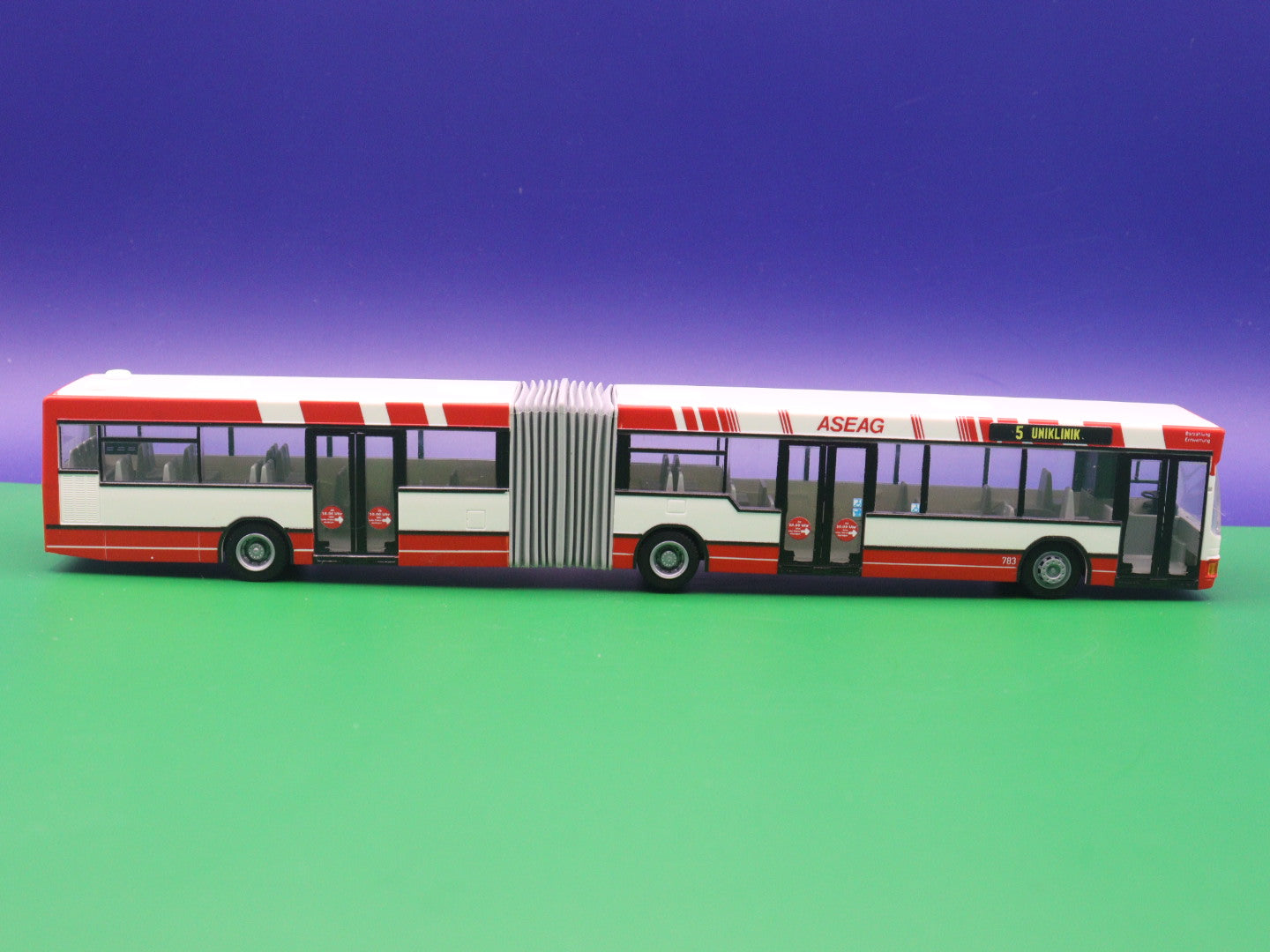 MAN NG 272 - ASEAG Aachen - Modellbus Rietze 76618