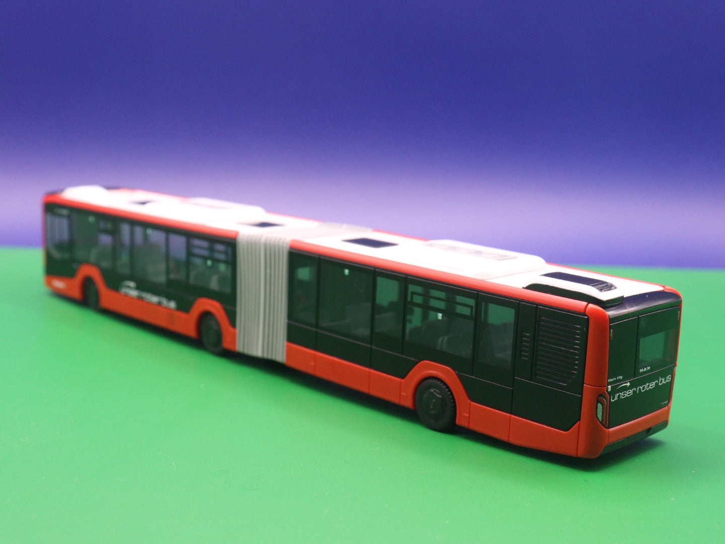 MAN Lions City 18 - Unser roter Bus - Modellbus Rietze 75854