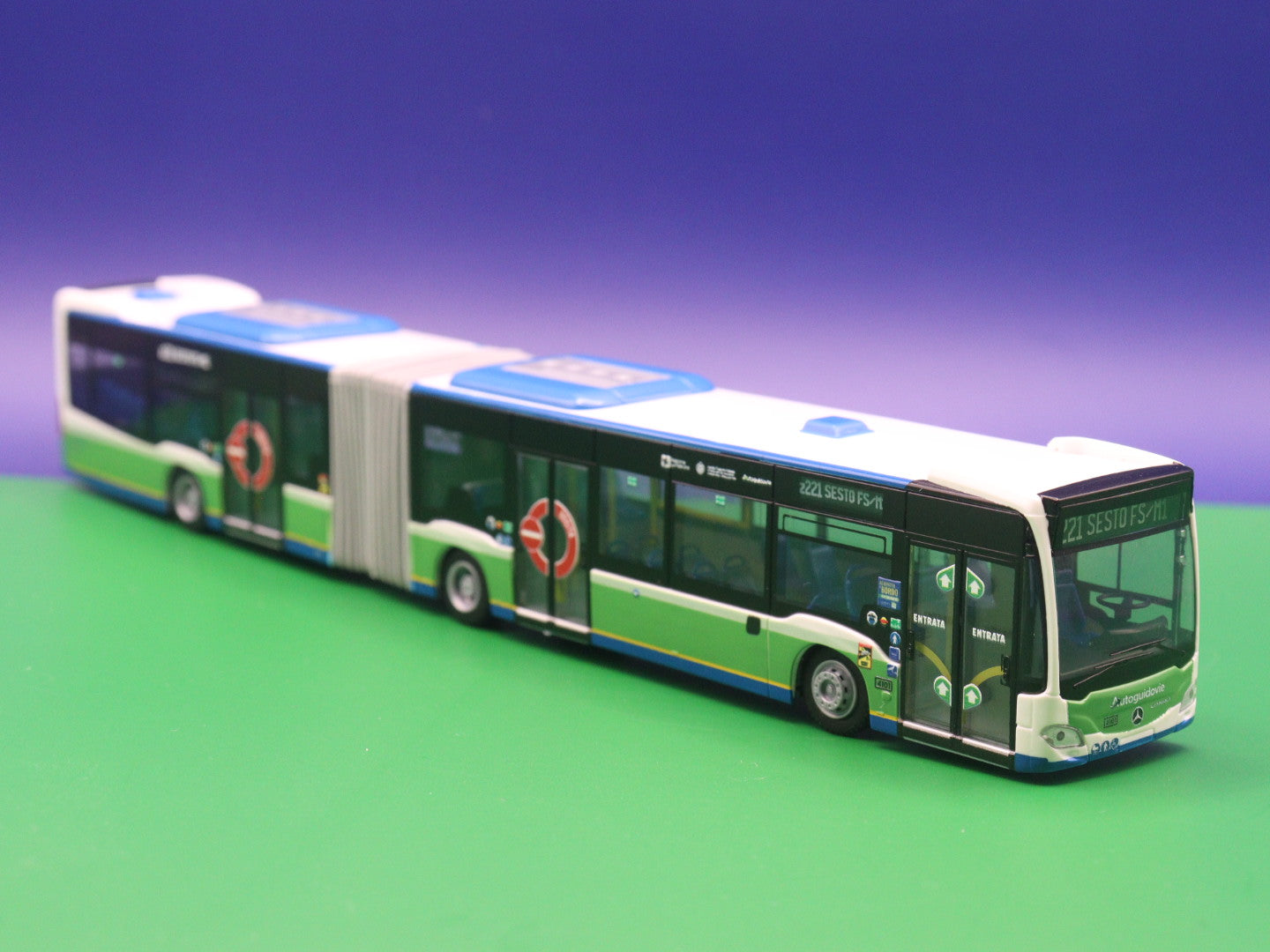 Mercedes Benz Citaro G - Autogidovie (IT) - Modellbus Rietze 69312