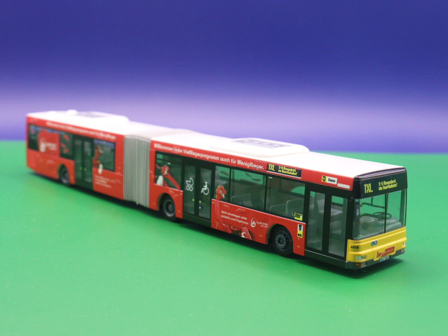 Man Lions City 12 Anthom Busbetrieb Oberhausen - Atb - Rietze Modèle Spécial Man Lions City 12 Anthom Busbetrieb Oberhausen - Atb - Rietze Modèle Spécial