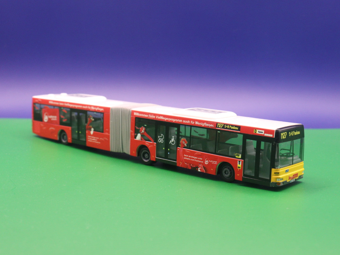 Premium ClassiXXs MAN SL 200 Bahnbus & BVG Berlin im Maßstab 1:43, jetzt lieferbar im Shop Premium ClassiXXs MAN SL 200 Bahnbus & BVG Berlin im Maßstab 1:43, jetzt lieferbar im Shop