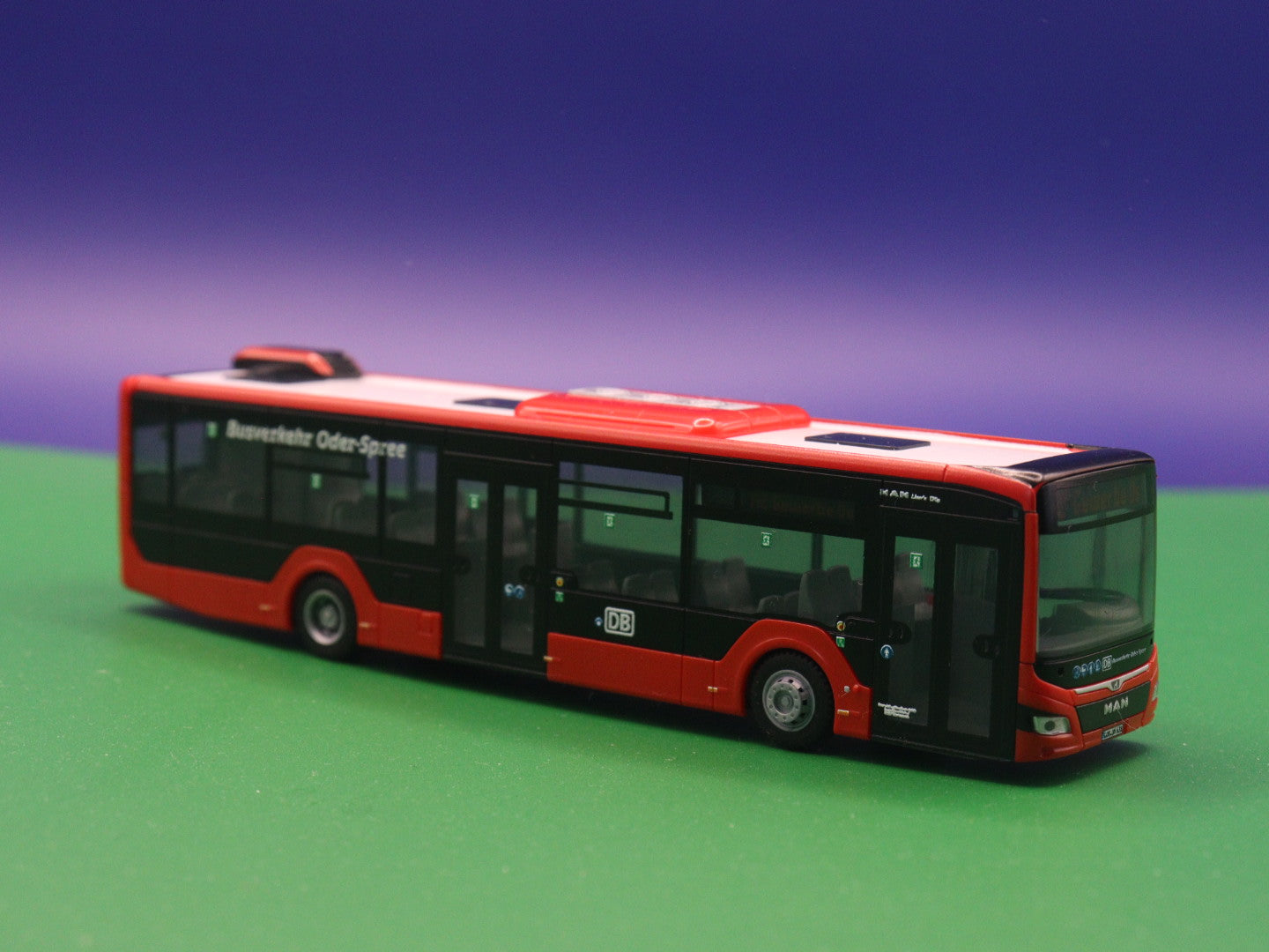MAN Lions City 12 ‘ 18 DB Busverkehr Oder Spree - Modellbus Rietze 75382