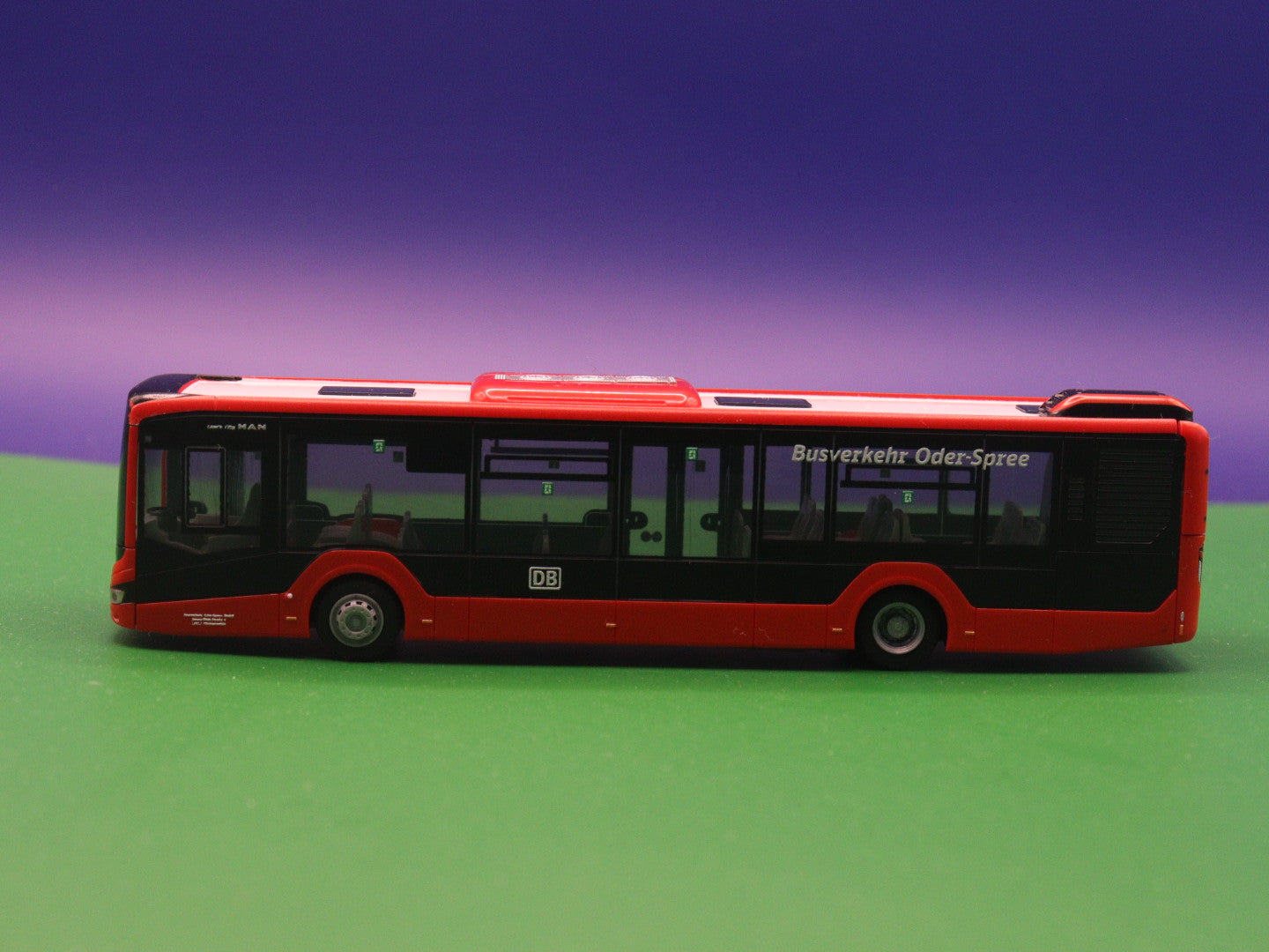 MAN Lions City 12 ‘ 18 DB Busverkehr Oder Spree - Modellbus Rietze 75382
