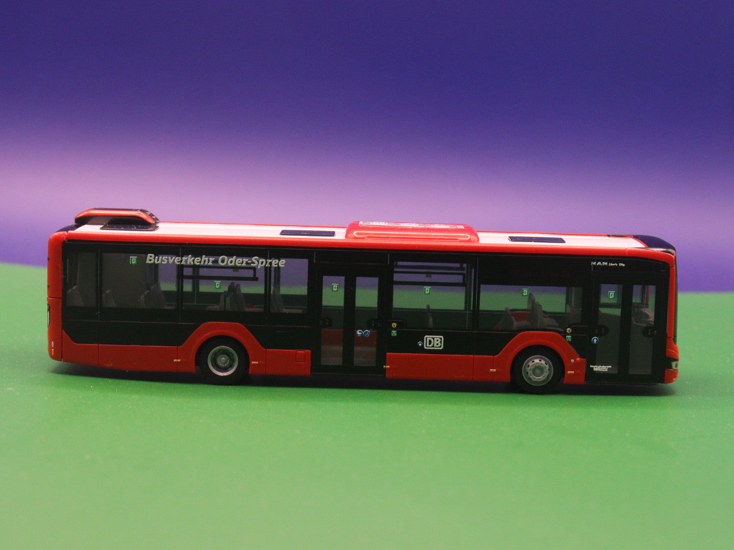 MAN Lions City 12 ‘ 18 DB Busverkehr Oder Spree - Modellbus Rietze 75382