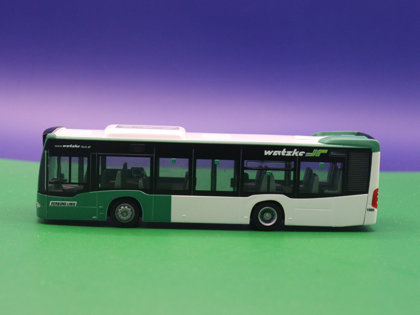 Mercedes Benz Citaro K - Watzke Verbund Linie - Modellbus Rietze 67938