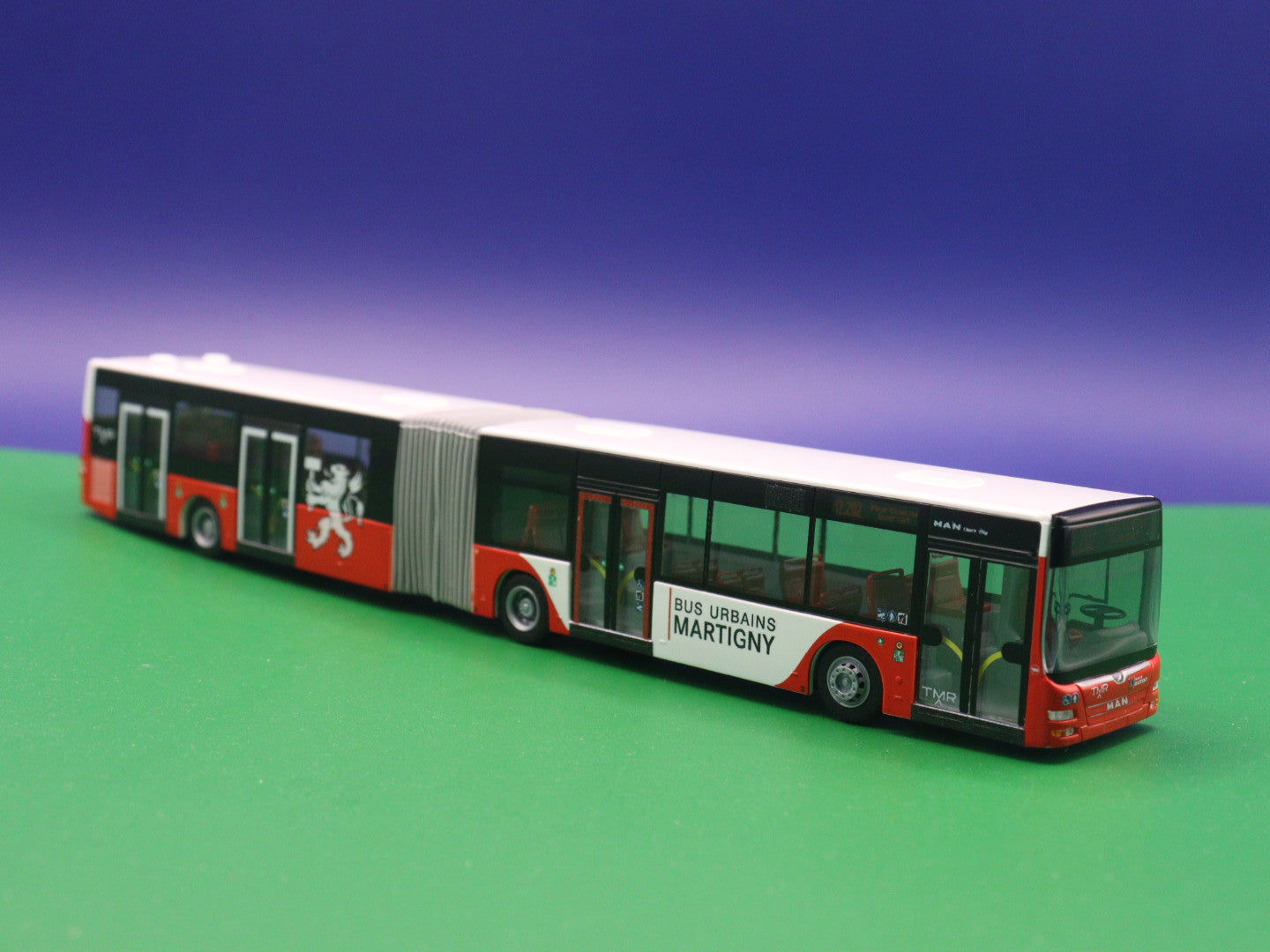 Mercedes Citaro G - TMR Martigny - Modellbus Rietze 74109