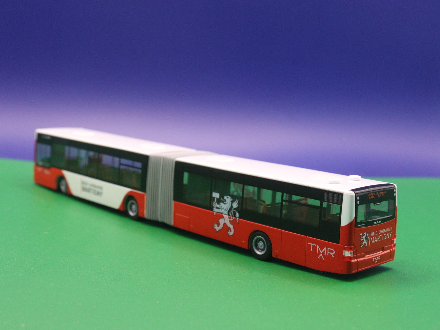 Mercedes Citaro G - TMR Martigny - Modellbus Rietze 74109