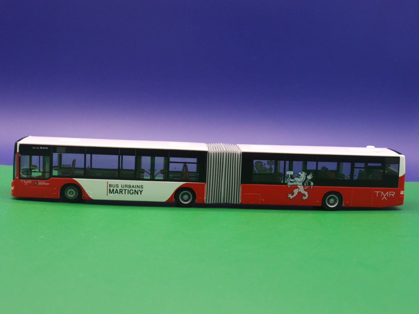 Mercedes Citaro G - TMR Martigny - Modellbus Rietze 74109