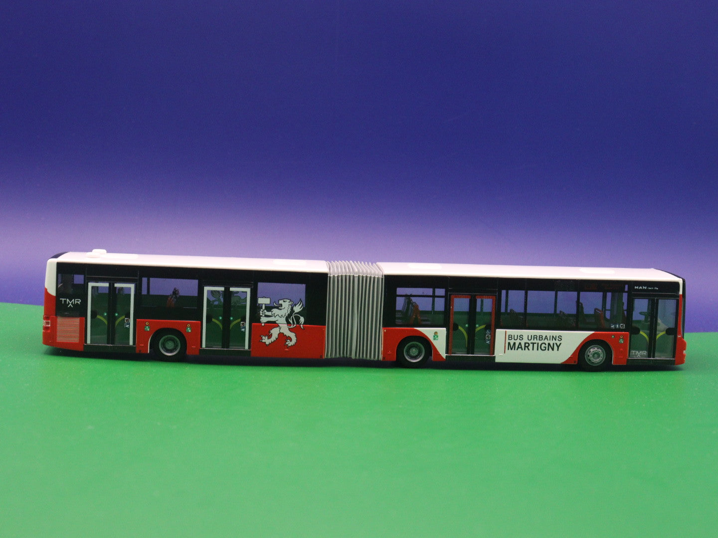 Mercedes Citaro G - TMR Martigny - Modellbus Rietze 74109