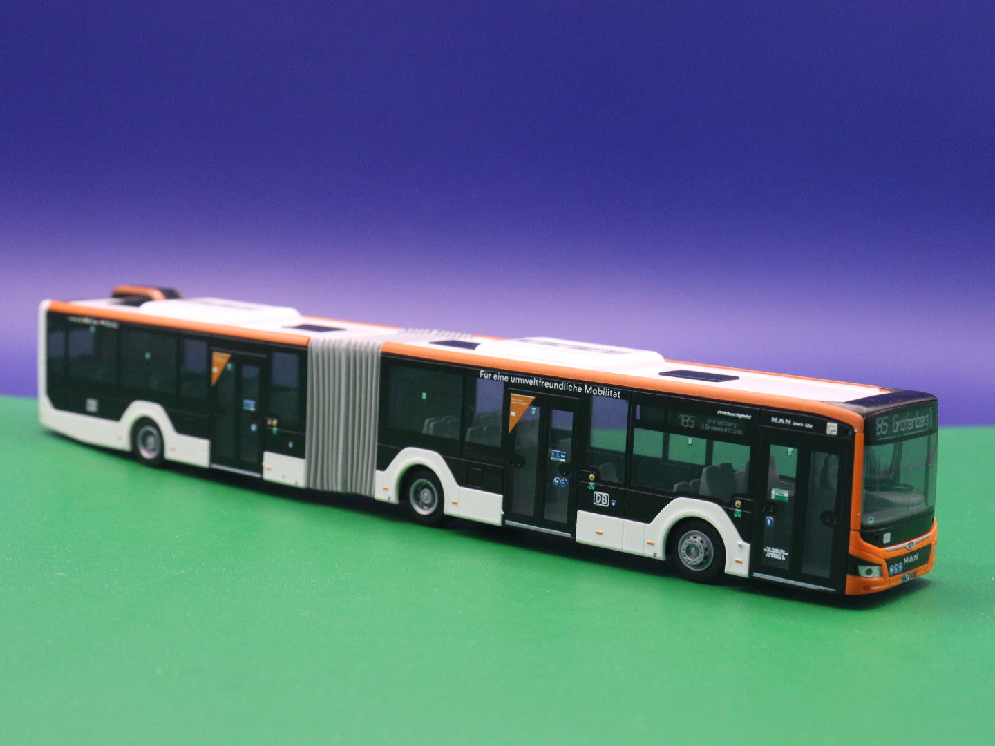 MAN Lions City 18 - VVS Stuttgart DB - Modellbus Rietze 75867