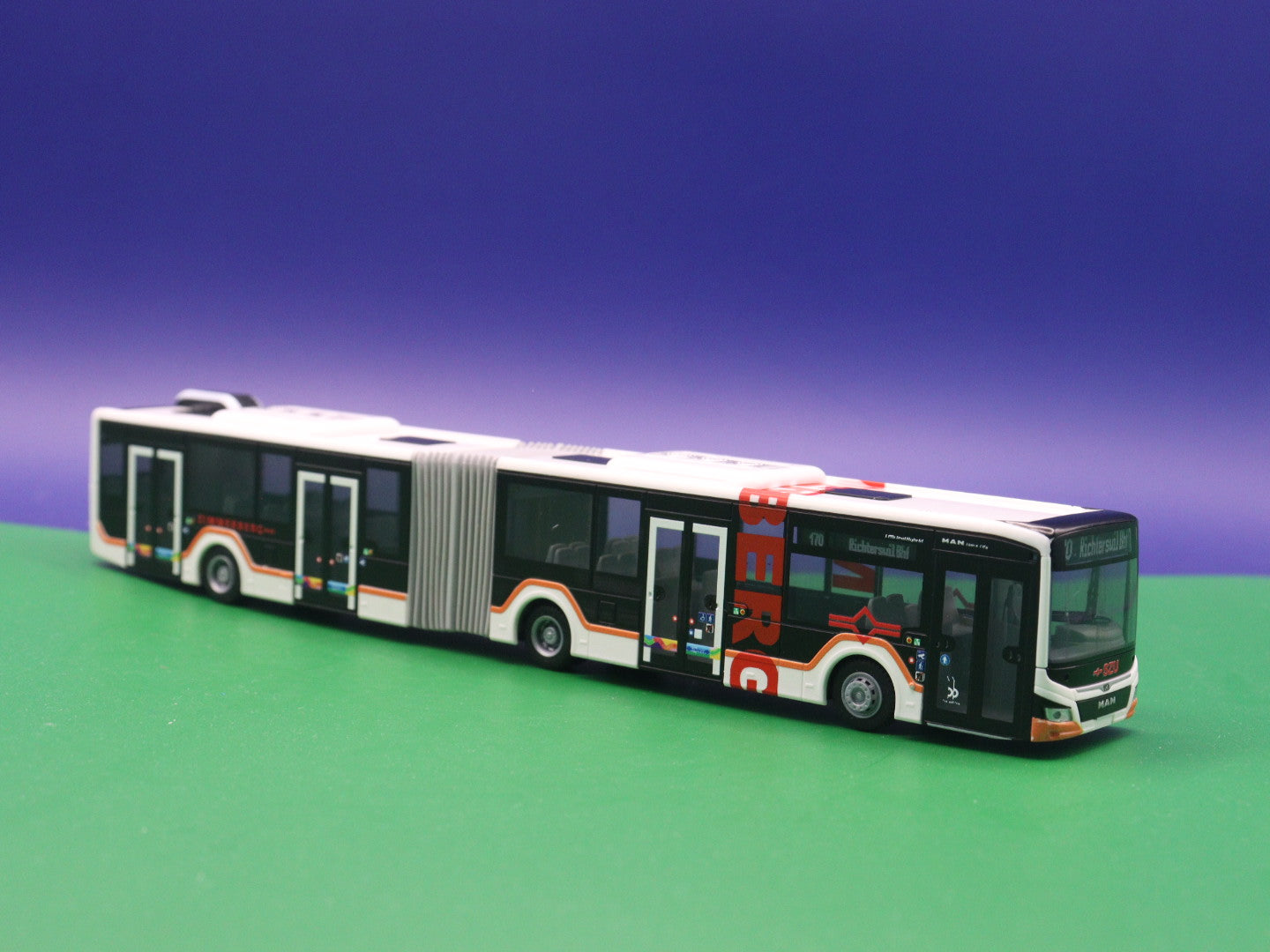 MAN Lions City 18 - Zimmerbergbus - Modellbus Rietze 75870