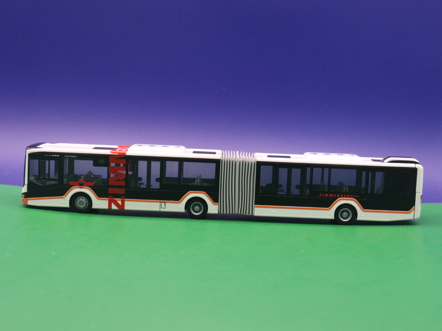 MAN Lions City 18 - Zimmerbergbus - Modellbus Rietze 75870