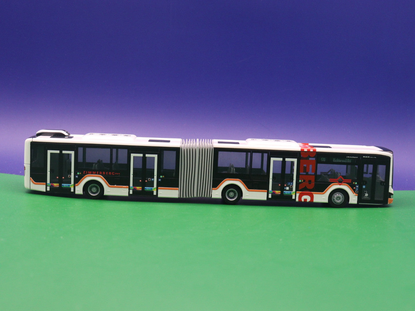 MAN Lions City 18 - Zimmerbergbus - Modellbus Rietze 75870