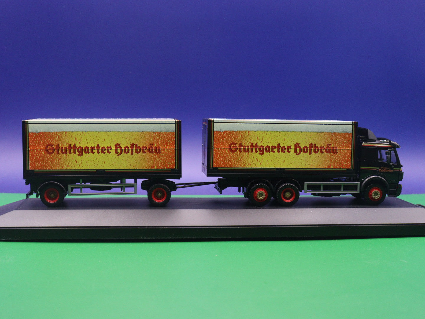 Mercedes Benz Lkw Modell - Stuttgarter Hofbräu - Herpa LKW Modell 1:87 H0