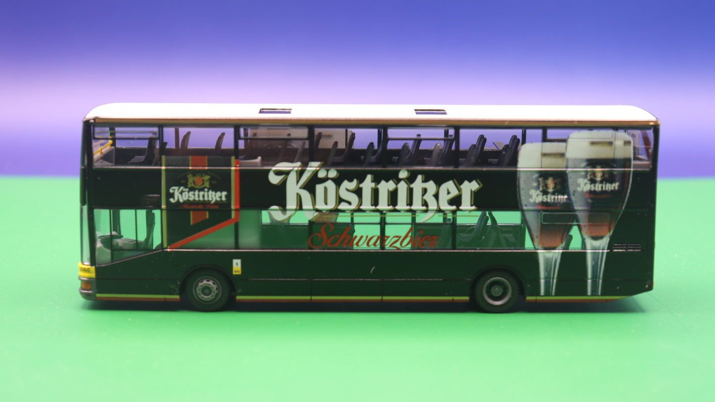MAN DN 95 - BVG Berlin - Köstritzer Schwarzbier - Modellbus Rietze 67510 (Erscheinungsjahr: 12/2008)