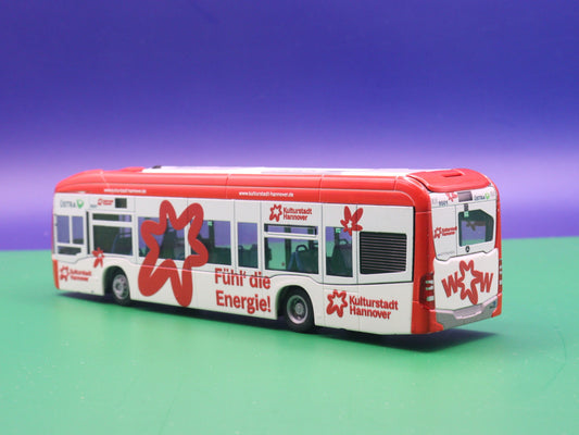 Mercedes Benz eCitaro - Üstra Kulturstadt Hannover - Modellbus Rietze 75597