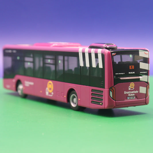 MAN Intercity LE - Riedbahn - SEV Schienenersatzverkehr DB Regio Ersatzverkehr Mannheim - RE70 Ersatzverkehr Mannheim Hbf - Modellbus RIetze