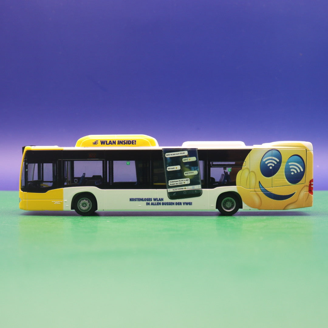 Mercedes Benz Citaro C2 NGT - WLAN inside - VWG Oldenburg - Modellbus Rietze 73512