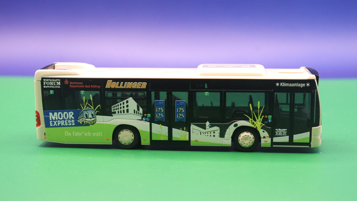 Mercedes Benz Citaro K - Omnibus Holliger, Bad Aibling - Modellbus Rietze 67959