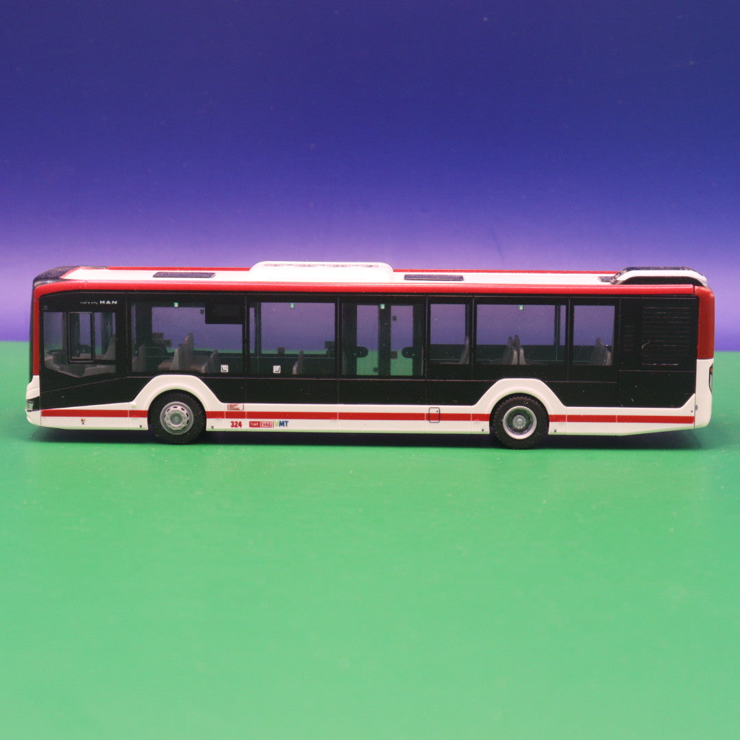 MAN New Lions City 12 - EVAG Erfurt - Linie 90 Marbach - Modellbus Rietze 75335