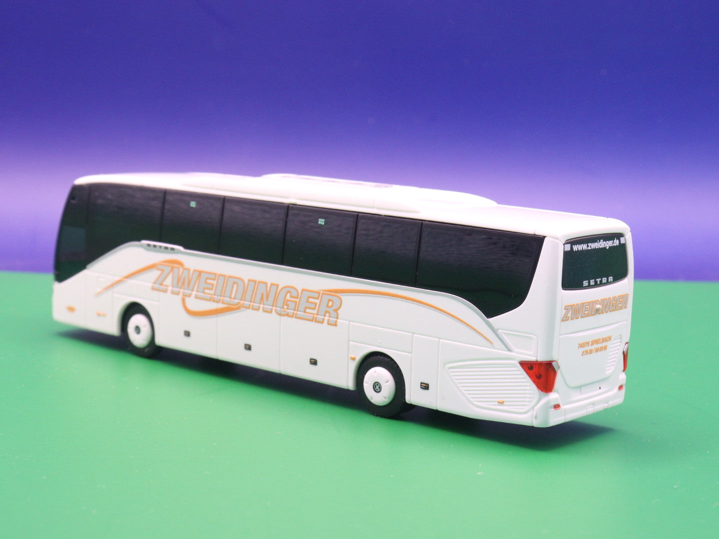 Setra S 515 HD - Zweidinger - Reisebus Modellbus Rietze 77933