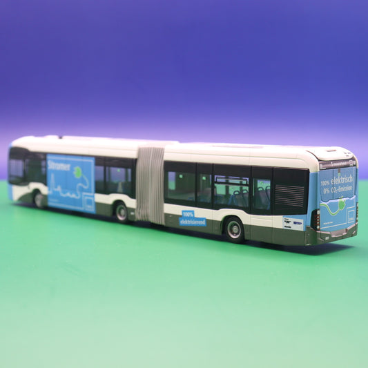Mercedes Benz eCitaro G - SWU Ulm - Modellbus Rietze 77632