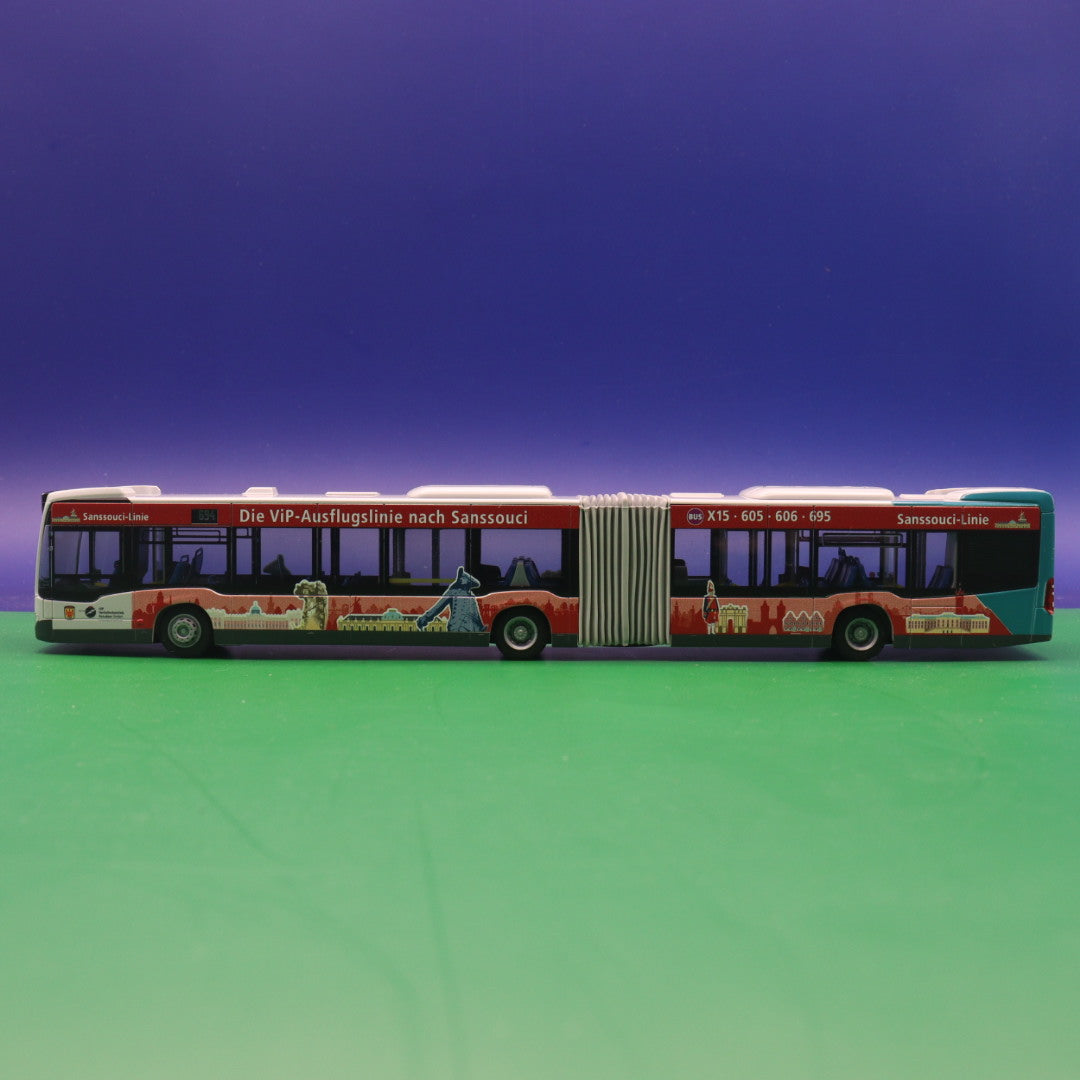 Mercedes Benz Citaro C2 G - Sanssouci - VIP Potsdam - Modellbus Rietze 69565 (Auslieferung: 01/2019)