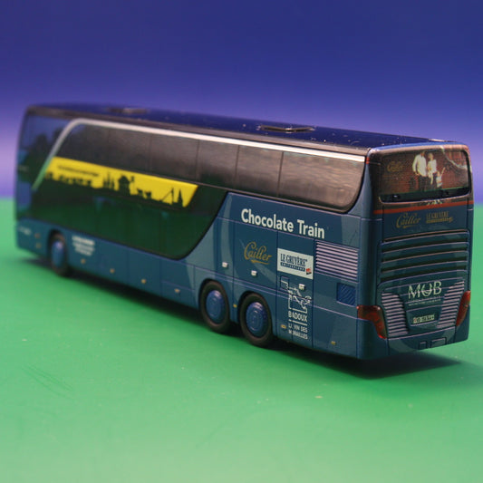 Setra S 431 DT - Chocolate Train - Modellbus AWM