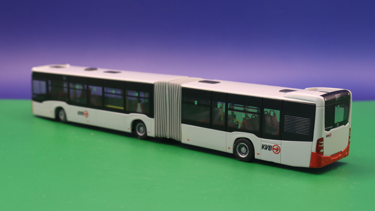 Mercedes Benz Citaro C2 G - KVB Köln Linie 142 - Modellbus Rietze