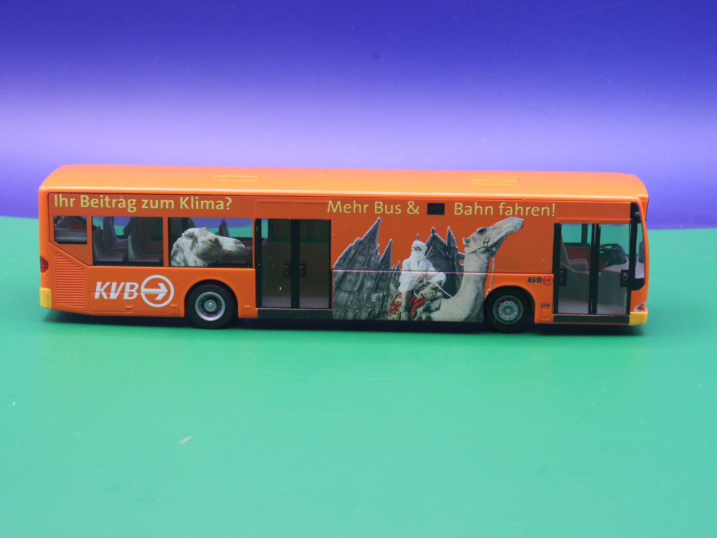 Mercedes Benz O530 Citaro - Klima Mehr Bus und Bahn fahren - Dom HBF - Modellbus Rietze 66960
