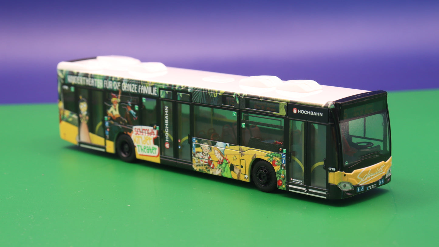 Mercedes Benz Citaro C2 - Schmidt Kinder Theater - Linie X22 - Hochbahn Hamburg - Modellbus Rietze 73510