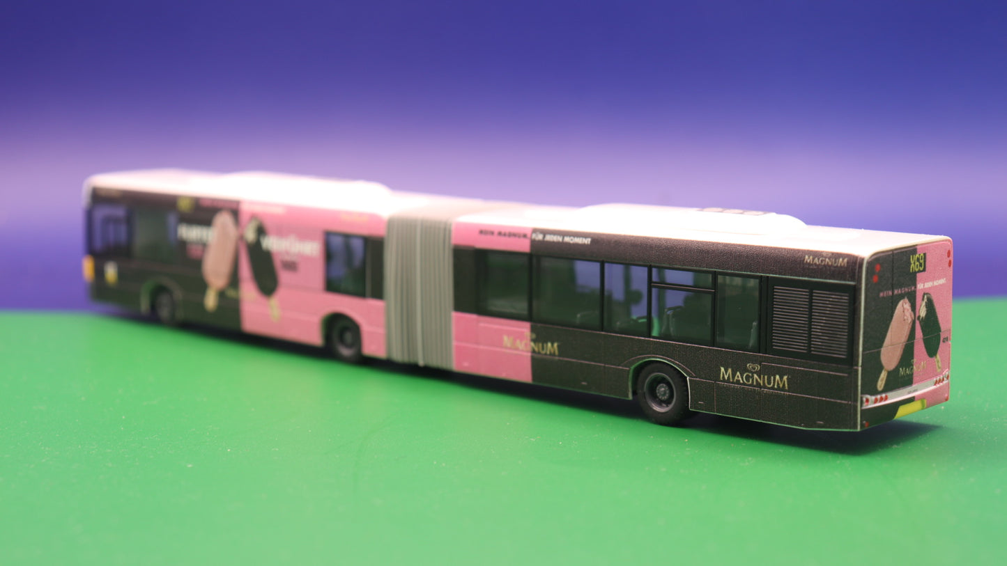Mercedes Benz Citaro C2 G - BVG Berlin - Magnum Eis - Modellbus Rietze 66861 (Erscheinungsjahr: 05/2016)