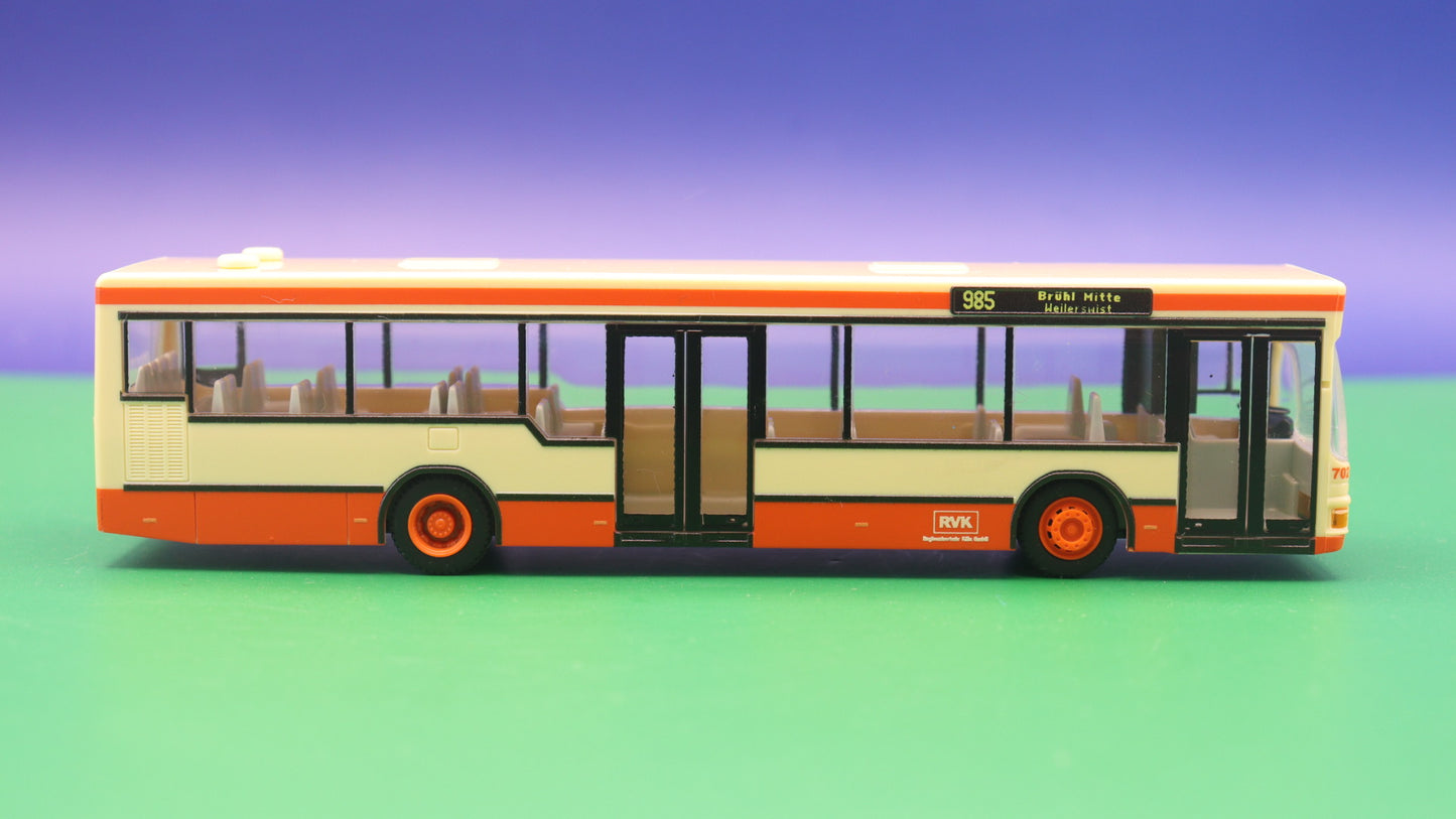 MAN NL 202 - RVK Köln Linie 985 - Modellbus Rietze 75028